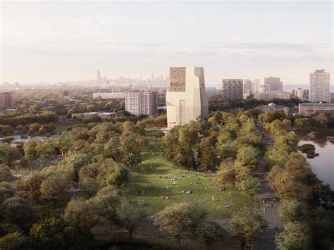 The Obama Presidential Center – Tod Williams Billie Tsien Architects