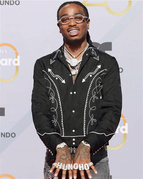 Pin by Re post on quavo | Billboard music awards red carpet, Migos ...