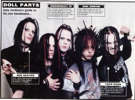 names of the members of murderdolls | Music bands, Horror punk, Band ...