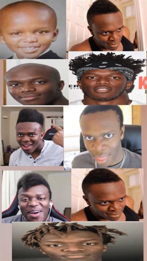 Top 9 JJ hairstyles... : r/ksi