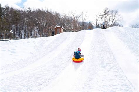 Snow Tubing at Bryce Resort