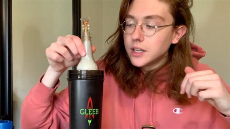 GRAVITY BONG SESH | GLEEB - YouTube