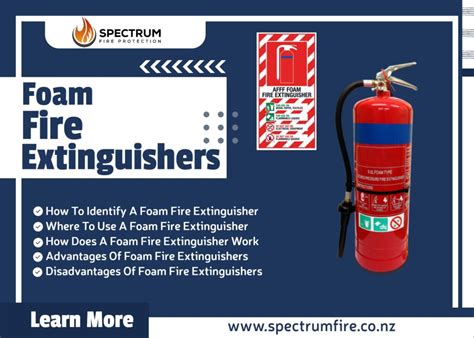 Foam Fire Extinguishers | Spectrum Fire Protection