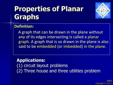 GRAPH THEORY Properties of Planar Graphs Ch ppt download