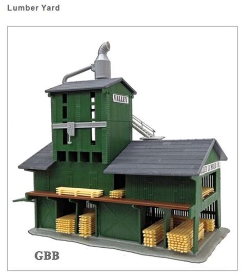 407 Lumber Yard Kit HO Mdpu0407 Model Power for sale online | eBay