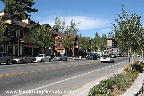 Photographs of Tahoe City, California : Downtown Tahoe City, Photo #7