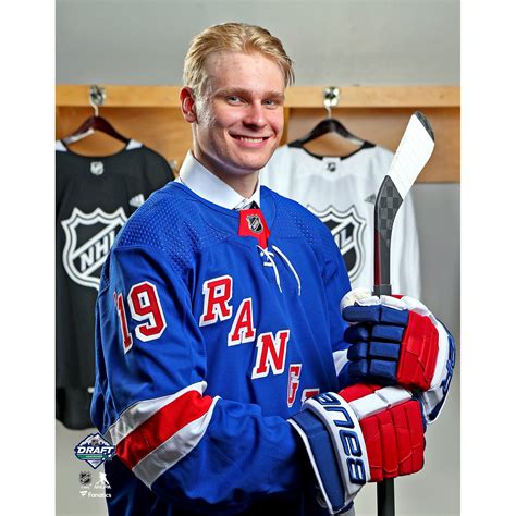 Kaapo Kakko New York Rangers Fanatics Authentic Unsigned 2019 NHL Draft Night Photograph 1