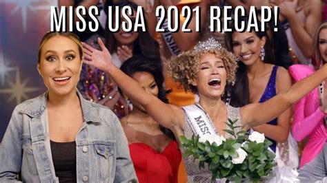 Miss USA 2021 Recap (What went well) 🥇 Own That Crown