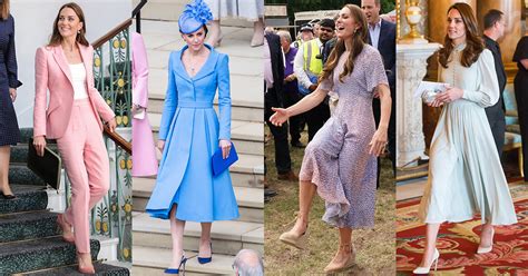 Kate Middleton's Outfits • Latest Clothes Worn By Princess Kate