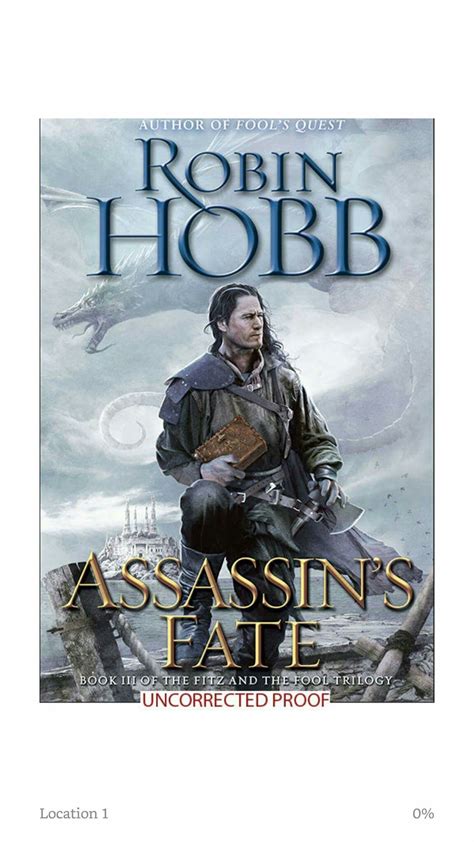 Waiting... Royal Assassin, Washington State, New York Times, Robin Hobb Books, The Fitz, Bookbub ...