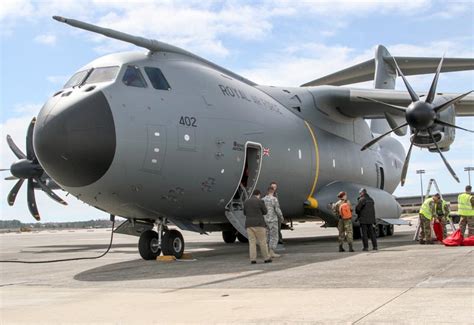 Airbus Military A400M (Atlas) Strategic / Tactical Military Transport Aircraft