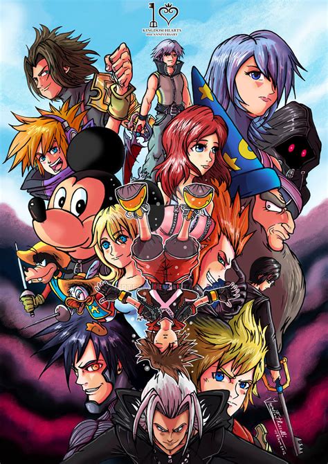 Kingdom Hearts 3D by JFRteam on DeviantArt