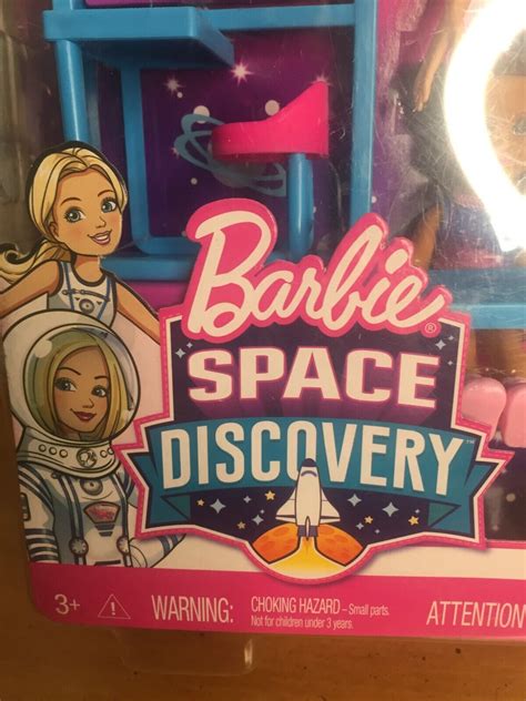 Barbie Space Discovery Science Teacher Student Classroom Playset Package Damage - Dolls & Doll ...