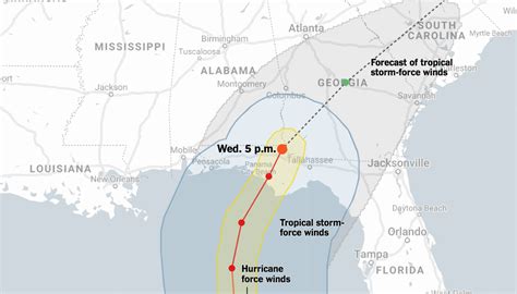 Hurricane Michael Made Landfall. We’re Tracking the Storm and Its ...