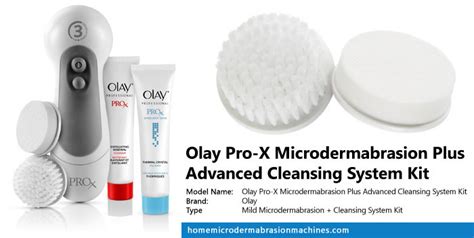 Olay Pro-X Microdermabrasion Plus Advanced Cleansing System Kit Review ...