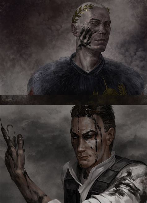 Fallout New Vegas: Caesar, Joshua Graham by Pale Caesar : r ...