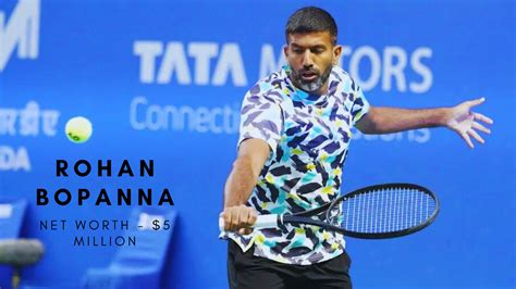 Rohan Bopanna 2023 – Net Worth, Salary, Personal Life and Endorsements