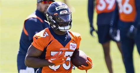 Denver Broncos RB Javonte Williams on Being Cleared for Camp: 'That's the Plan' - Sports ...