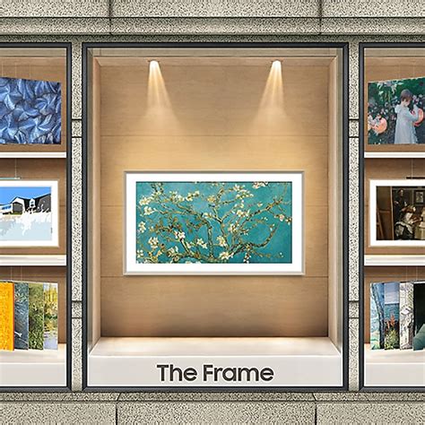 32-Inch Class The Frame QLED HDR Art TV (2023) | Samsung US