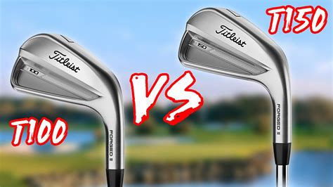 Are these the BEST Titleist irons ever? T100 Vs T150 - YouTube