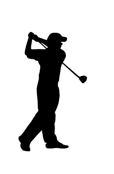 Golf Clipart Black And White | Free download on ClipArtMag