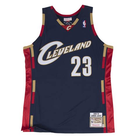 Mitchell & Ness Nostalgia Co. | LeBron James 2008-09 Authentic Jersey ...