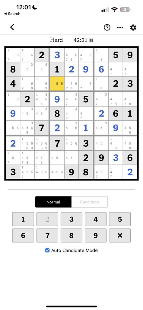 NYT Sudoku : r/sudoku