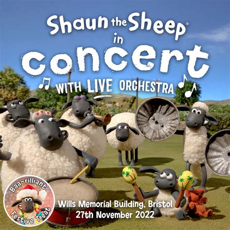 ‘Shaun The Sheep in Concert’ – World Premiere in Bristol – SoundTrackFest