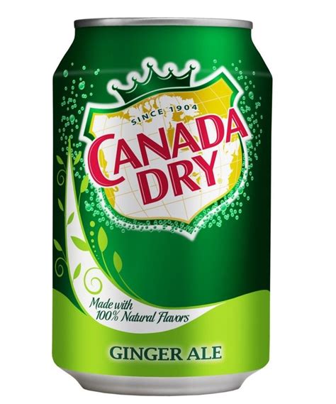 Diet Ginger Ale Canada Dry Ingredients