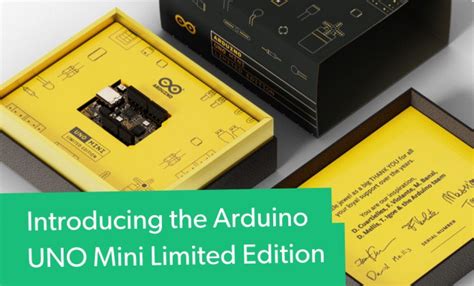 Introducing...the Arduino UNO Mini Limited Edition! : arduino