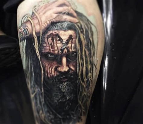 Rob Zombie tattoo by Paul Acker | Photo 28284