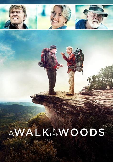 A Walk in the Woods (2015) - Posters — The Movie Database (TMDB)