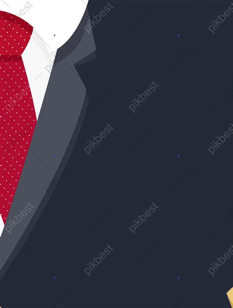 High End Business Suit Drawing Red Tie Background Backgrounds | PSD Free Download - Pikbest