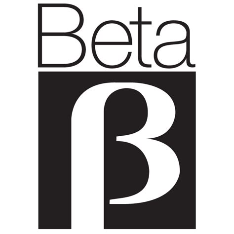 Beta logo, Vector Logo of Beta brand free download (eps, ai, png, cdr ...