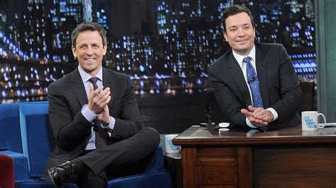 Seth Meyers and Jimmy Fallon test positive for COVID-19 : Coronavirus Updates : NPR - BBCWorldNews