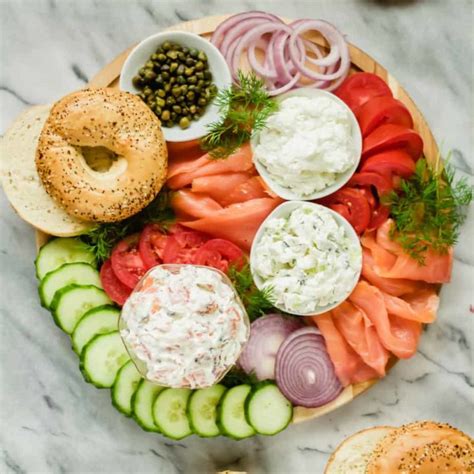 build a brunch board: what to serve with lox and bagels – Off the Eaten ...