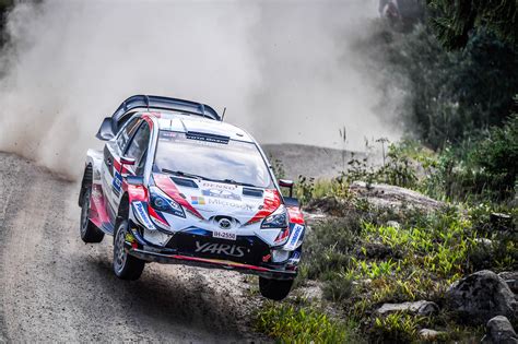 Rally Finland – Day 2 – Super Saturday for TOYOTA GAZOO Racing in Finland – Jari-Matti Latvala