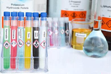 Hazard Labelling within the Laboratory Labmate Online