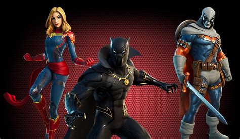 Get another look at the next slate of Marvel skins for Fortnite | The GoNintendo Archives ...