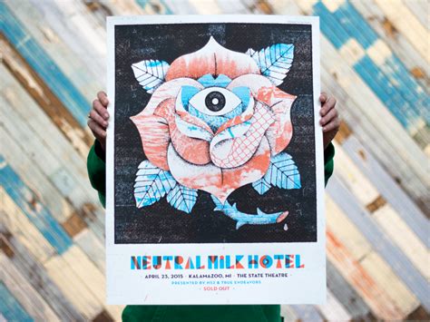 Neutral Milk Hotel by Half & Half on Dribbble