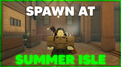 HOW TO GET SPAWNPOINT AT SUMMER ISLE (DEEPWOKEN) - YouTube