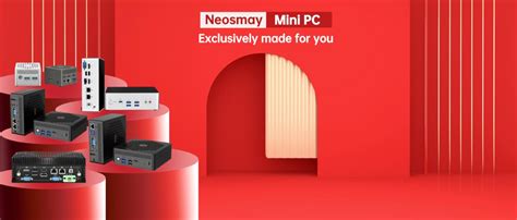Amazon.com: NEOSMAY Fanless Mini PC Fanless Desktop Mini Computer Micro PC Pentium N6005 CPU ...