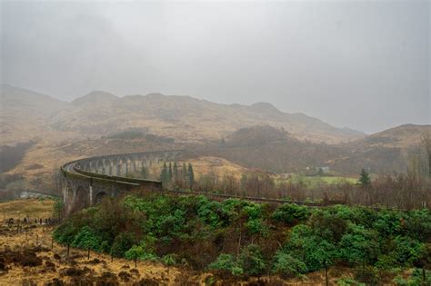 Chasing the Hogwarts Express: See the Magical Glenfinnan Viaduct Harry Potter Train - Maps & Merlot