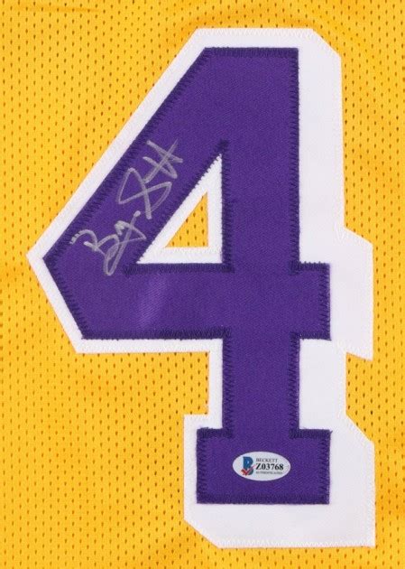 Byron Scott Signed Jersey - CharityStars