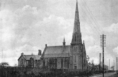 Tour Scotland Photographs: Old Photograph West Church Bellshill Glasgow Scotland