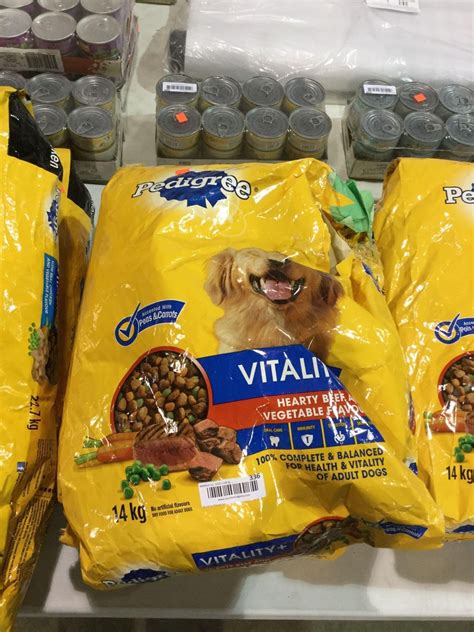 Pedigree Vitality Plus Dog Food (14kg) - A D Auction Depot Inc.