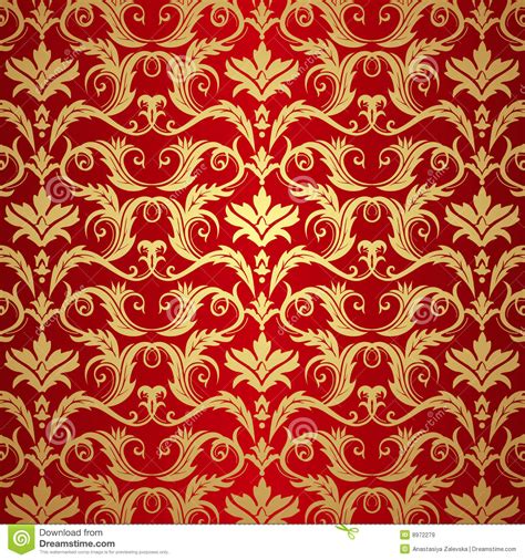 Red and Gold Wallpaper - WallpaperSafari