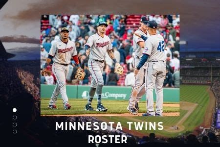 Minnesota Twins Roster & Players Lineup for 2022 - OT Sports