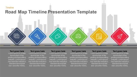 Powerpoint Template Roadmap For Your Needs