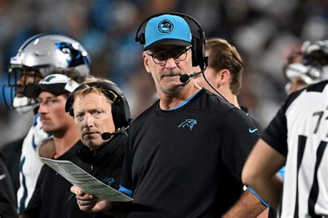 Frank Reich Fired by Carolina Panthers - Paris sportifs au Canada